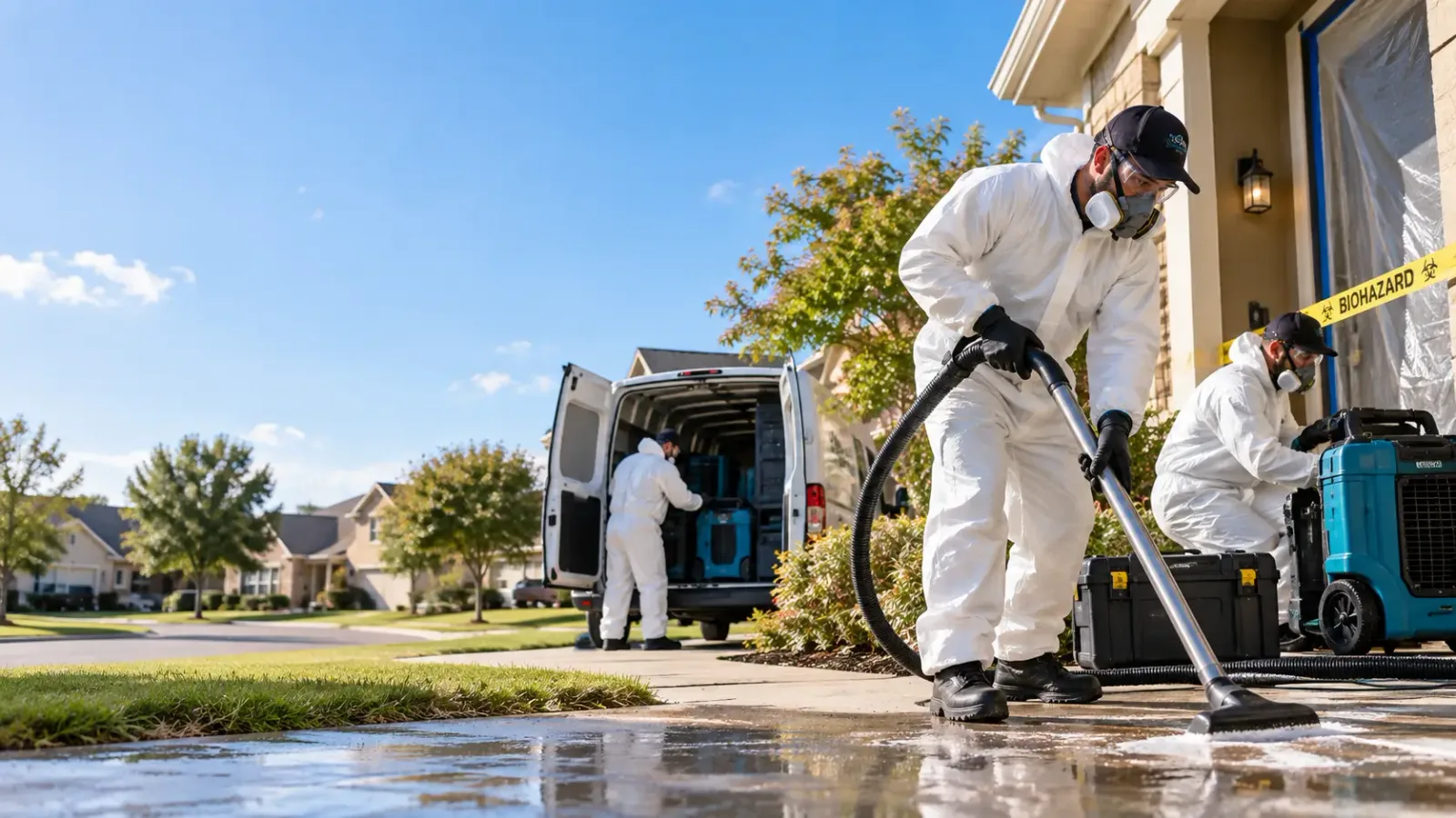 Biohazard Cleanup in Sardis, MS
